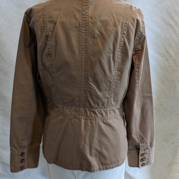 Old Navy Cotton Double-Breasted Coat - Picture 2 of 8